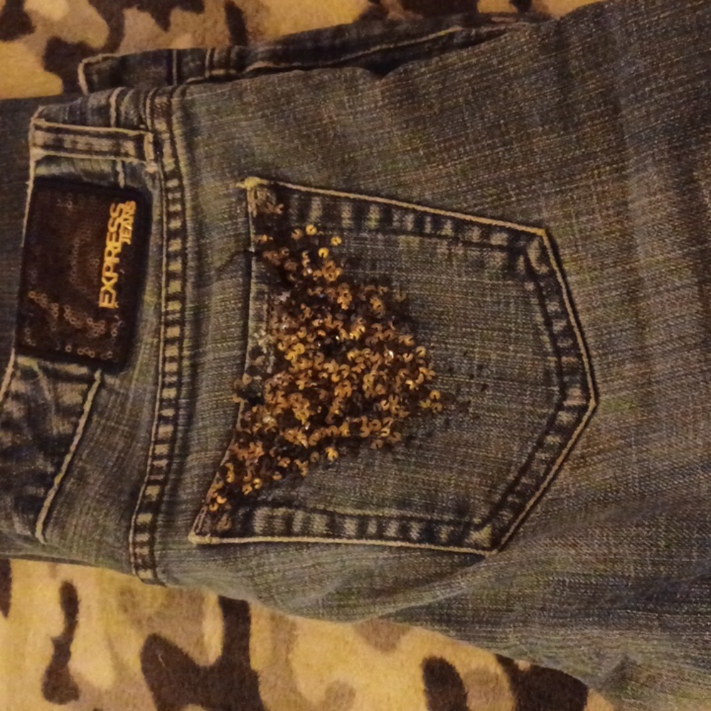 Express Jeans - Picture 2 of 3